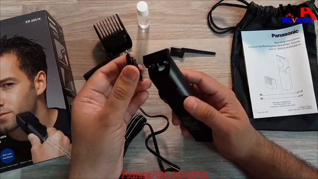 Panasonic Hair Trimmer Review & Unboxing | Best Cordless Clipper & Shaver for Men смотреть онлайн