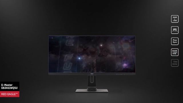 iiyama - G Master GB3461WQSU B1 смотреть онлайн