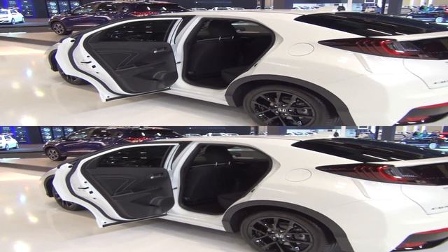 Honda Civic Hatchback 1.6 Diesel Sport (2015) Exterior and Interior in 3D смотреть онлайн