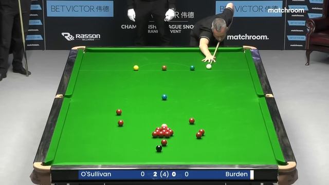 Ronnie O'Sullivan vs Alfie Burden | 2022 Championship League Snooker | Full Match смотреть онлайн