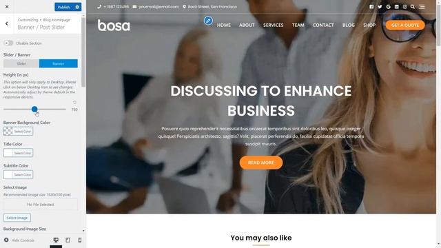 How to setup Post Slider & Banner Options - Bosa Multipurpose WordPress Theme смотреть онлайн