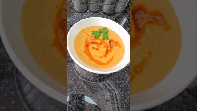 Турецкий чечевичный суп (полное видео на моем канале) #чечевичныйсуппюре #турецкийсуп #суп #пюре