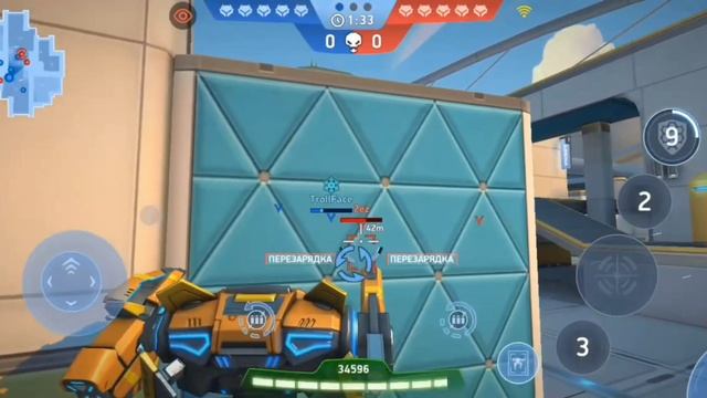 Мех арена новые мехи..mp4