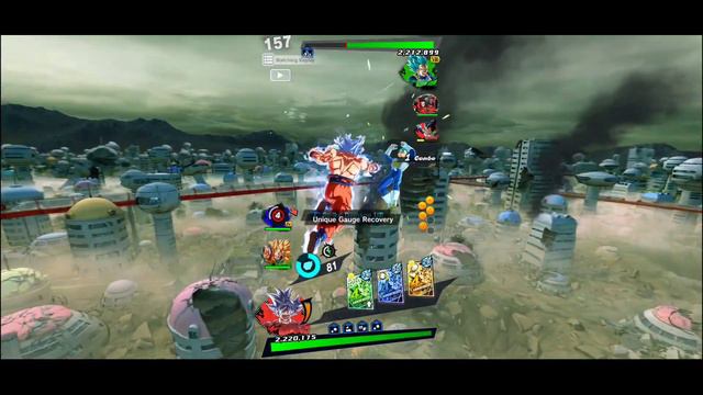 One of The Saddest LF on Landscape Full Screen Mode | Dragon Ball Legends Landscape Gameplay # 158 смотреть онлайн
