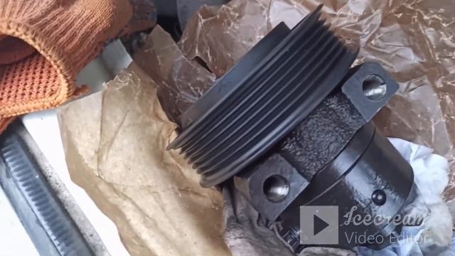 Замена насоса ГУРа ЗМЗ 405. смотреть онлайн