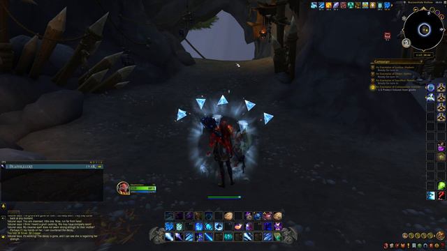PlayThrough WoW #129 - Dragonflight - Fury Incarnate - Reforging the Tyr's Guard (No Commentary) смотреть онлайн
