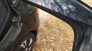 Chery M11 замена ручки двери внешней пассажирской .