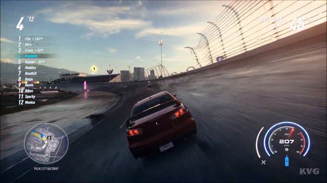 Need for Speed Heat - Mitsubishi Lancer Evolution X 2008 Gameplay (PC HD) [1080p60FPS] смотреть онлайн