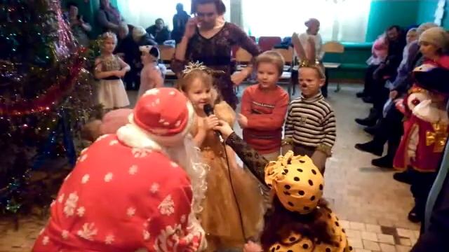 Виртуальное поздравление "Добрый дедушка Мороз", с. Малобрагино смотреть онлайн