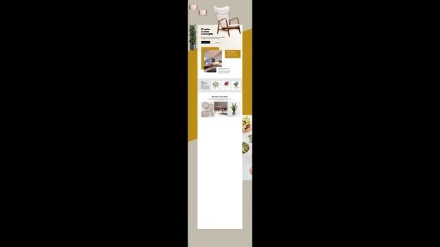 Анимация лендинга по дизайну интерьера смотреть онлайн