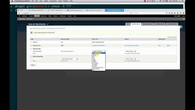 Aprende Drupal desde cero, uno de los mejores CMS - Parte 3 смотреть онлайн