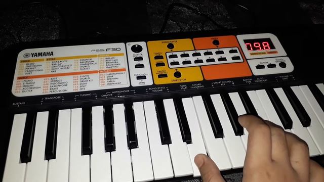 ঢাকের তালে কোমর দোলে || Yamha Class By K || Yamaha pss f30 смотреть онлайн