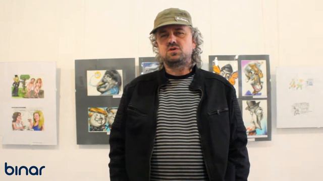 Ивайло Цветков за българската карикатура смотреть онлайн