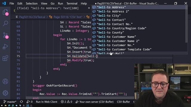 Handle any CSV file with the CSV Buffer in AL and Business Central смотреть онлайн