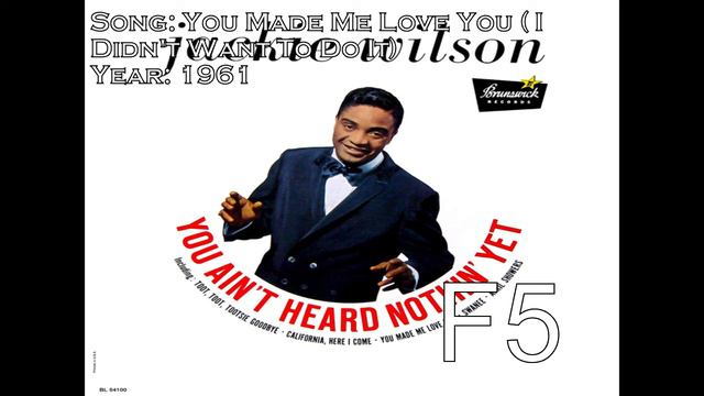 The Vocal Range of Jackie Wilson (A2 - C♯6) смотреть онлайн