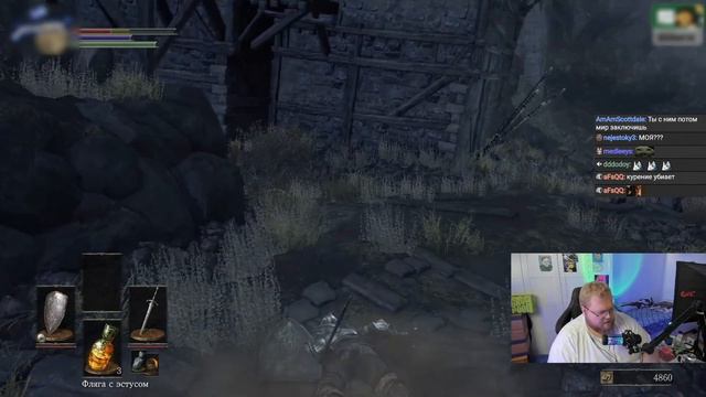 T2x2 ИГРАЕТ В Dark Souls 3 #2 смотреть онлайн
