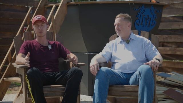 Построить базу отдыха за 90 дней | Рыбинское море | Несколько дней до старта! смотреть онлайн