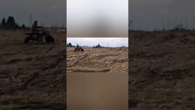 Мотоцикл Скаут-5, полный привод. смотреть онлайн