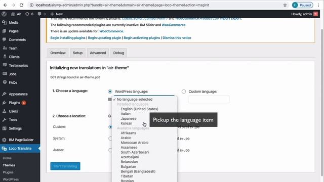 How to translate WordPress theme смотреть онлайн