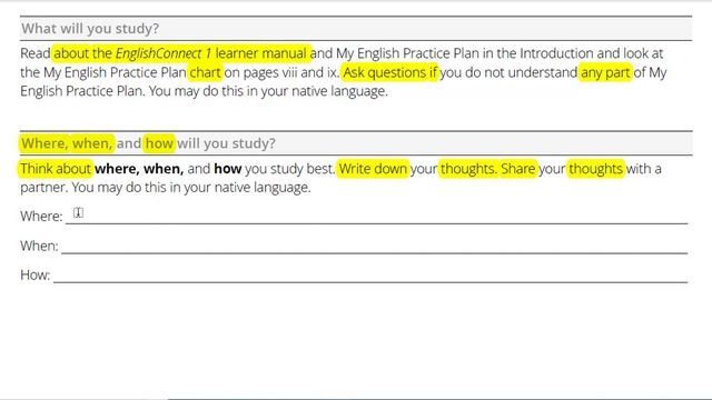 EnglishConnect 1 - Lesson 1 смотреть онлайн
