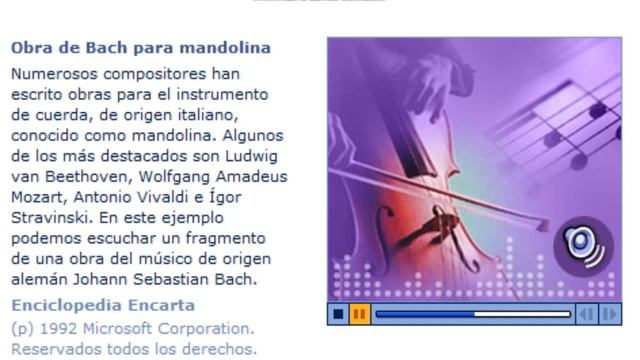 Obra de Bach para mandolina смотреть онлайн