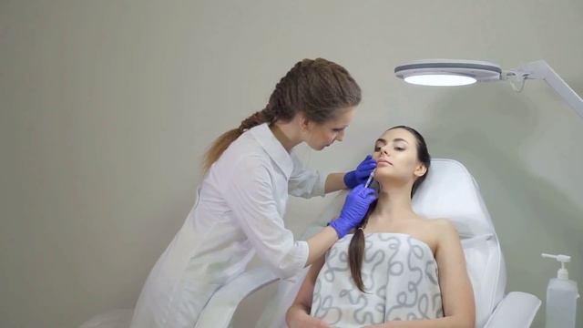 Нехирургическое увеличение губ