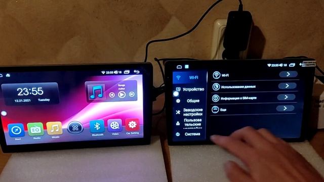 Магнитола с разрешением дисплея 2К смотреть онлайн