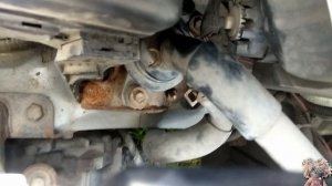 Загорелся чек что делать? Полная инструкция по замене помпы на toyota prius 20.