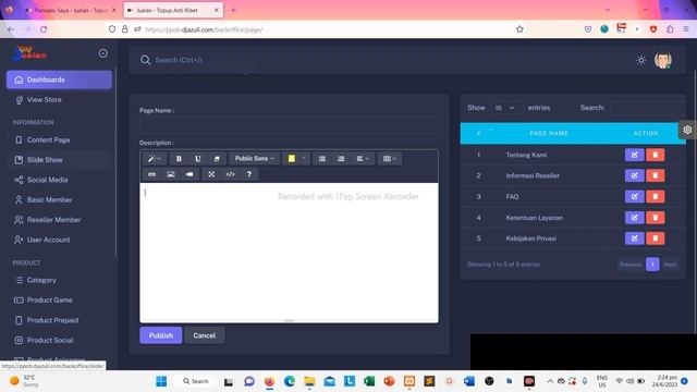 APLIKASI TOPUP GAMES & PPOB BERBASIS WEB PHP NATIVE - Source Code смотреть онлайн