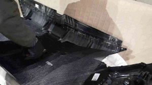 Сетка в бампер нового Соляриса