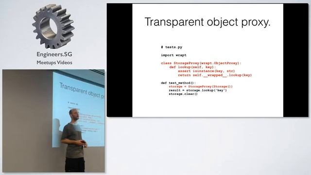 Hear no evil, see no evil, patch no evil - Singapore Python User Group смотреть онлайн