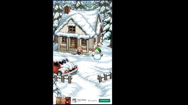 Snowman Story - My first few minutes in game смотреть онлайн