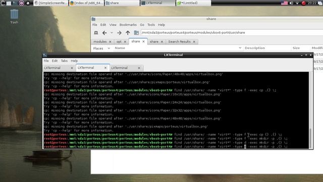 Porteus-guest. Создание модулей, установка программ на примере VirtualBox смотреть онлайн