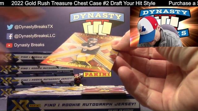 2022 Panini XR Football Card 7 Box Half Case Break #4 Sports Cards смотреть онлайн