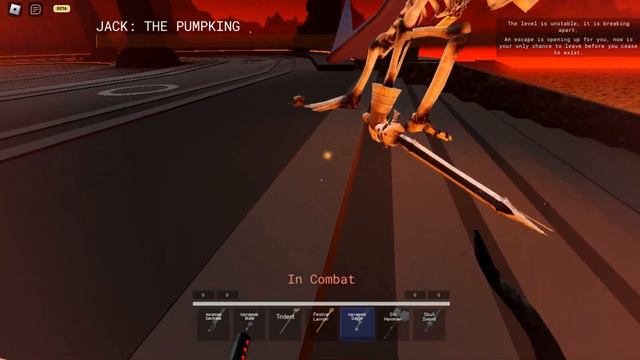 Halloween Update Part 2 in Roblox The Depths Of Reality! | New weapon showcase, entity and more! смотреть онлайн