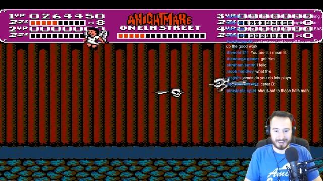 A Nightmare on Elm Street VIDEO GAME Let's Play LIVESTREAM смотреть онлайн