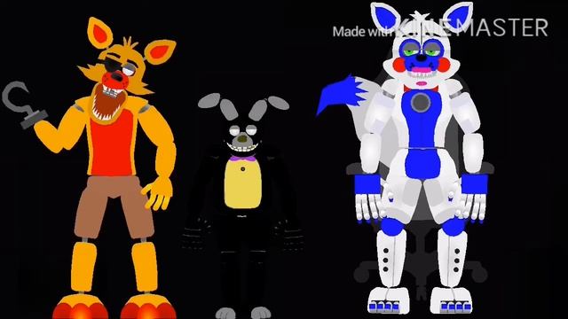 [Stick nodes/FNAF/OCS/COLLAB] Part 1 For My Freak By Sub-Urban Collab смотреть онлайн