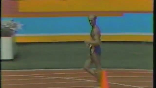 1984 Olympic Games 50 Kilometer Walk смотреть онлайн