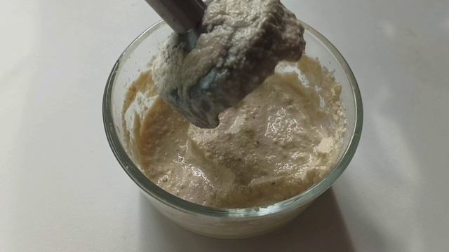 салат из запечённой цветной капусты с полезным соусом