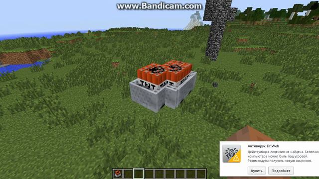 Как сделать бомбу в minecraft + Телепартация смотреть онлайн