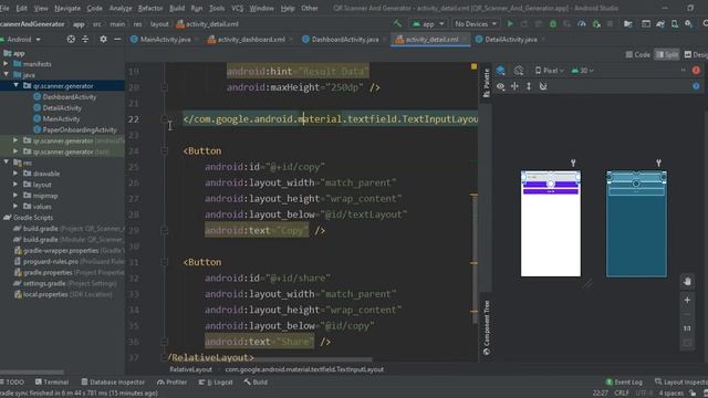QR Code Scanner App in Android Studio | Make QR Code Scanner App from Scratch | Android Tutorials # смотреть онлайн