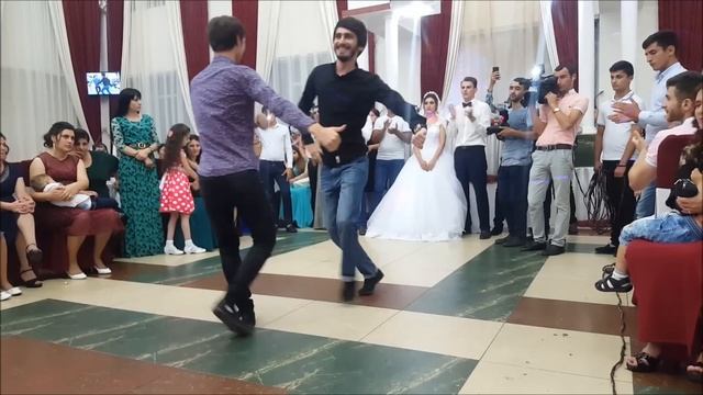 ЧЕЧЕНСКАЯ ЛЕЗГИНКА НА СВАДЬБЕ ASSA GROUP 2017 ALISHKA ELCHIN