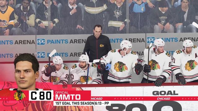 NHL 24 Be a Pro career & 1. NHL Season Goal in 1. Game (PS5) NHL 24 X-Factor Edition смотреть онлайн