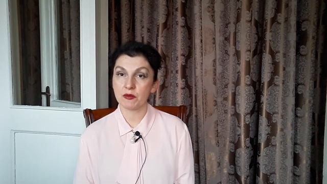 Урок грузинского языка 19. ამბობს говорит, ლაპარაკობს разговаривает, სთქვა сказала(а) смотреть онлайн