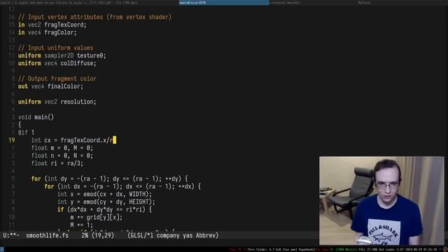 My GPU Almost Died Doing This Life Simulation смотреть онлайн