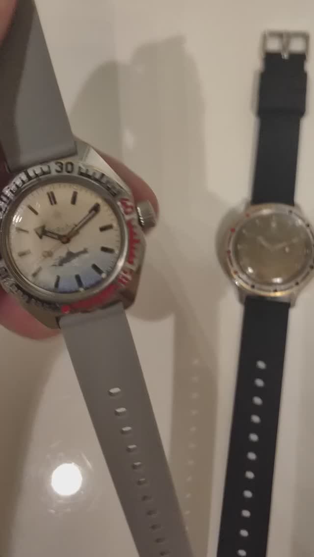 Наконец-то! Найден идеальный ремешок для восток амфибия! смотреть онлайн