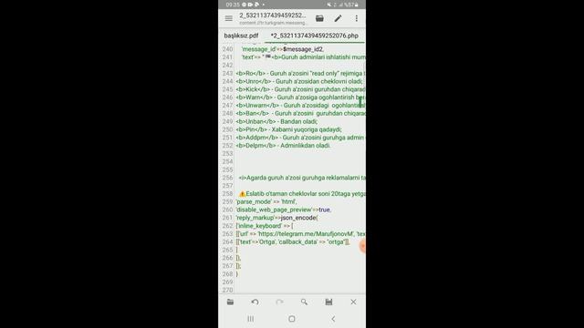 Telegram Bot | #04 | PHP | Duppi Study смотреть онлайн