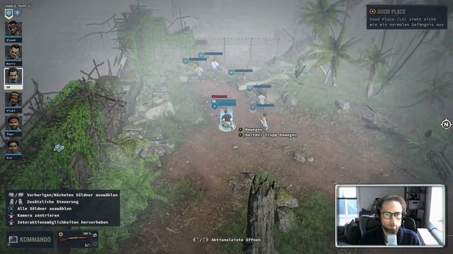 LP Jagged Alliance 3 [#09] - Wir verlassen Ernie Island und entdecken ein Gefangenenlager in L6!? смотреть онлайн