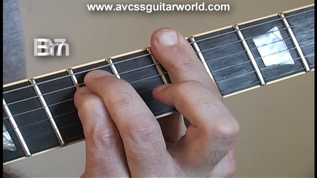 Guitar Lessons, More Barre Chords in the Key of B - Root Note on E String,, Basic Barre Chord Shape смотреть онлайн