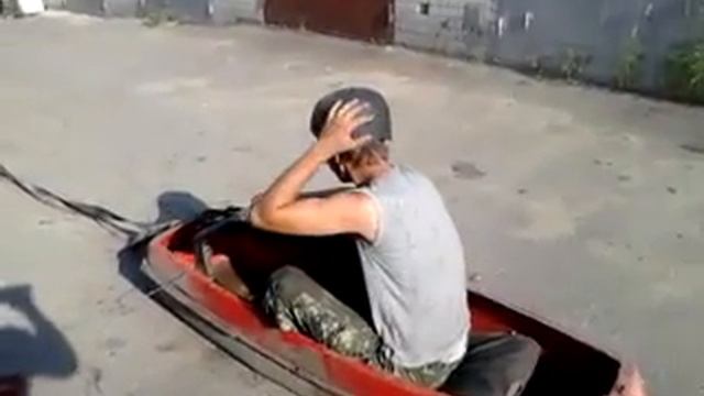 Покатушки в корыте, часть 1 смотреть онлайн